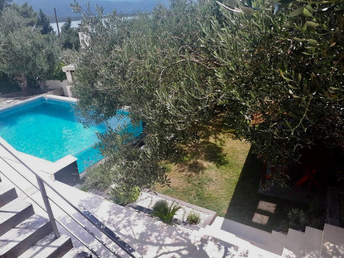 Vila Ivka Gardens Klek Exterior foto