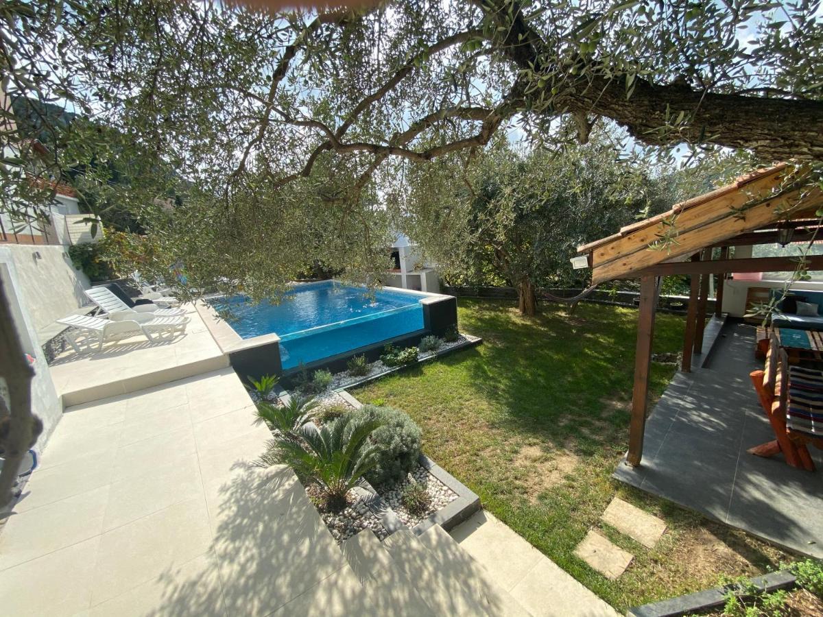 Vila Ivka Gardens Klek Exterior foto